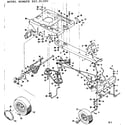 Craftsman 50281300 drive assembly diagram