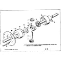 Craftsman 50281300 complete diff. no. 21180 diagram