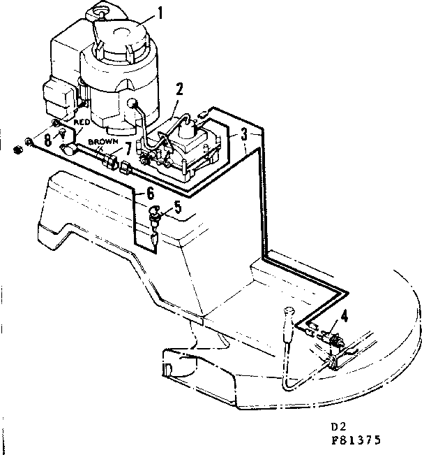 Craftsman 50281375 engine diagram