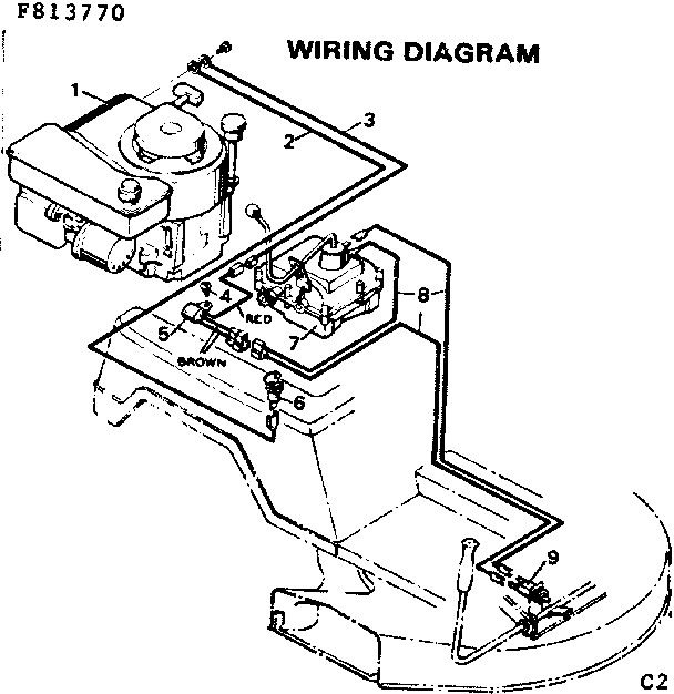 Craftsman 502813770 wiring diagram diagram