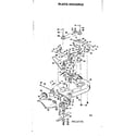 Craftsman 502813770 blade housing diagram