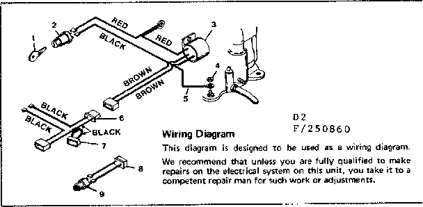 Craftsman 536250860 wiring diagram diagram