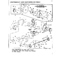 Craftsman 536798603 impeller and wheel assembly diagram
