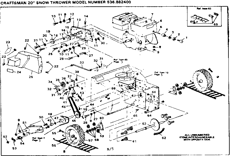 Craftsman 536882400 engine diagram