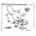 Craftsman 536902034 replacement parts diagram