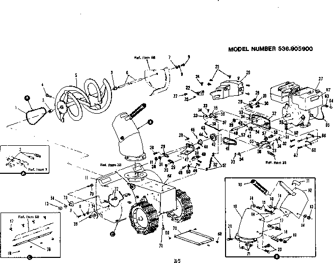 Craftsman 536905900 engine diagram