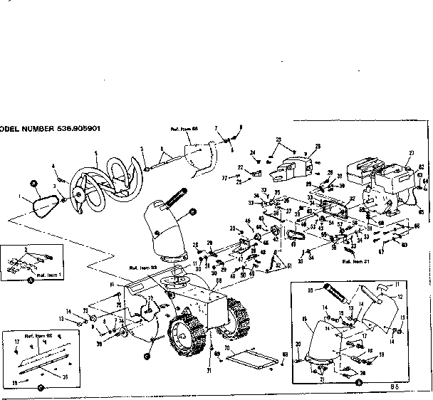 Craftsman 536905901 engine diagram
