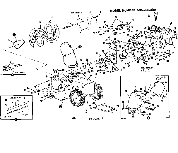 Craftsman 536905902 engine diagram