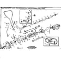 Craftsman 536916602 replacement parts diagram