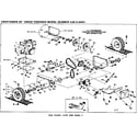 Craftsman 536918401 wheel assembly diagram