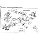 Craftsman 536918900 wheel assembly diagram