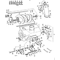 Craftsman 842260011 auger  assembly diagram