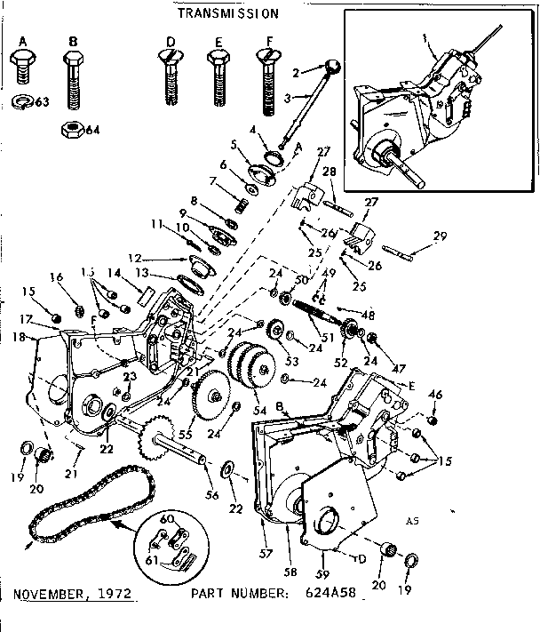 Craftsman 917297580 replacement parts diagram