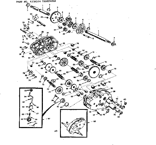 Craftsman 917257020 replacement parts diagram
