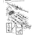 Craftsman 917253733 replacement parts diagram