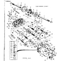 Craftsman 917633A67 replacement parts diagram