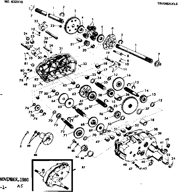 Craftsman 917257120 replacement parts diagram