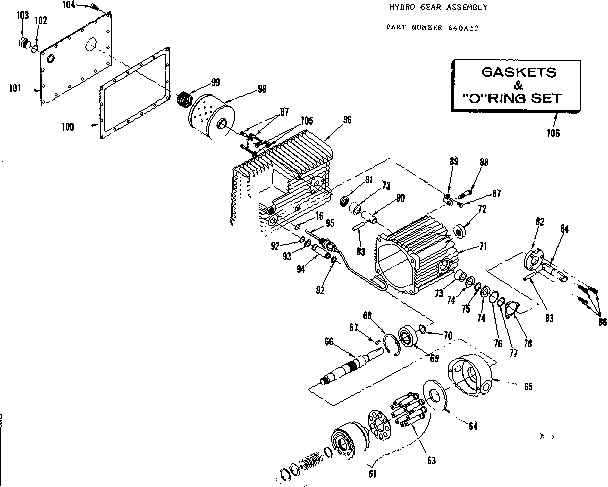 Craftsman 917640A22 cylinder assembly diagram