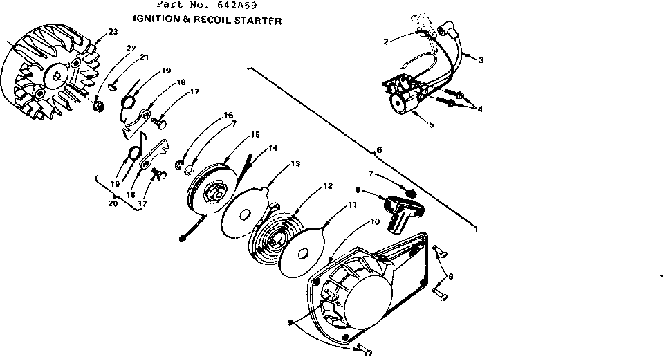 Craftsman 917353721 replacement parts diagram
