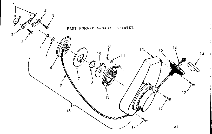 Craftsman 917351620 replacement parts diagram