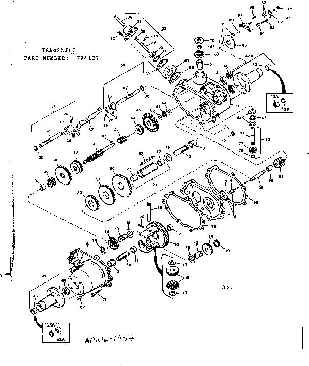 Craftsman 91725793 replacement parts diagram