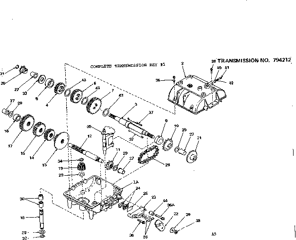 Craftsman 917259320 replacement parts diagram