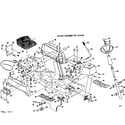 Craftsman 917250740 top half diagram