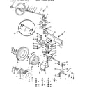 Craftsman 91725140 6 garden tractor/steering and front axle diagram