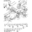 Craftsman 91725140 6 garden tractor/clutch-brake & drive diagram