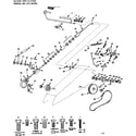 Craftsman 91725180 6 twin garden tractor/brake and clutch diagram