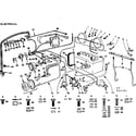 Craftsman 91725181 6 twin garden tractor/electrical diagram