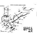 Craftsman 917252651 16 lawn tractor/electrical diagram