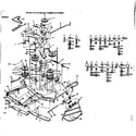 Craftsman 917252651 16 lawn tractor/mower diagram
