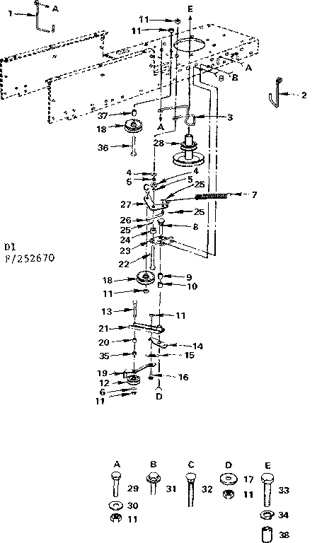 Craftsman 917252670 10/drive group diagram