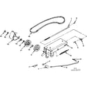 Craftsman 917253551 idler assembly diagram