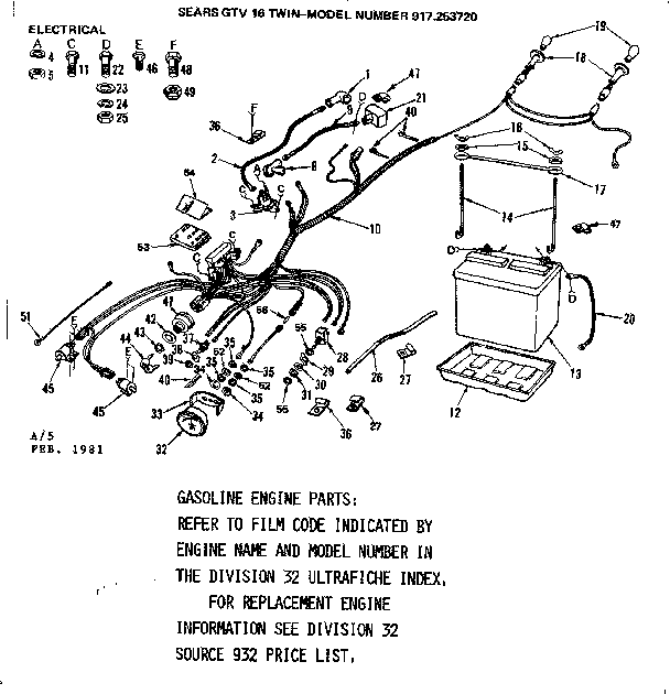 Craftsman 917253720 electrical diagram