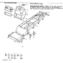 Craftsman 917255260 dashboard and chassis diagram