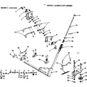 Craftsman 917255260 mower linkage diagram
