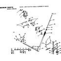 Craftsman S255278 mower linkage diagram