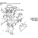Craftsman S255278 mower diagram