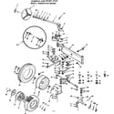 Craftsman 917257021 steering and front axle diagram