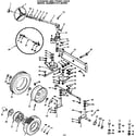 Craftsman 917257031 steering and front axle diagram