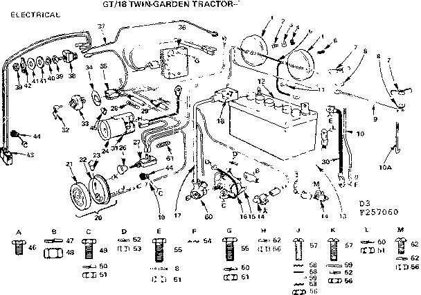 Craftsman 917257060 electrical diagram