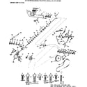 Craftsman 917257061 18 twin-garden tractor/brake and clutch diagram