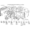 Craftsman 917257061 18 twin-garden tractor/electrical diagram