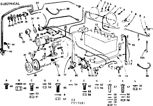Craftsman 917257081 electrical diagram