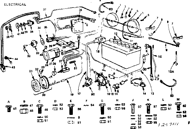 Craftsman 917257111 electrical diagram