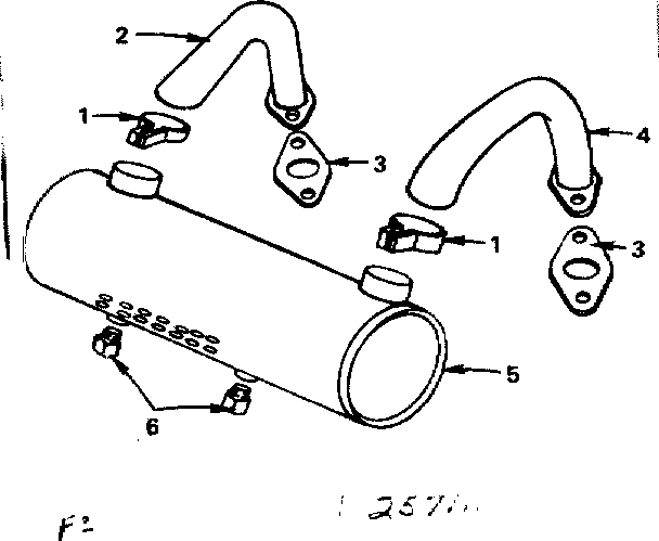 Craftsman 917257111 muffler diagram