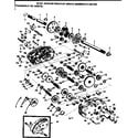 Craftsman 917257120 transaxle no. 633x18 diagram