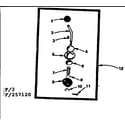 Craftsman 917257120 gear shift assembly diagram